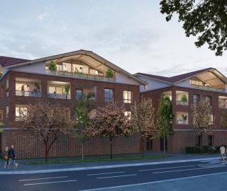 Programme immobilier neuf éligible Loi Pinel à Toulouse-Côte-Pavée - livré en 2028 à partir de 372 400€