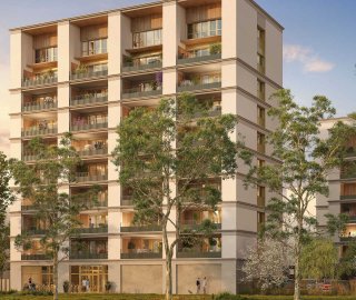 Programme immobilier neuf éligible Loi Pinel à Ramonville-St-Agne - livré en 2028 à partir de 189 900€