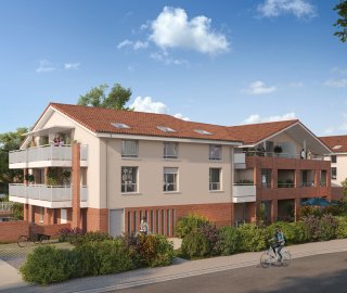 Programme immobilier neuf éligible Loi Pinel à Tournefeuille - livré en 2028 à partir de 205 900€