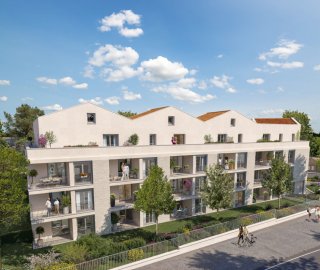 Programme immobilier neuf éligible Loi Pinel à Saint-Orens-de-Gameville - livré en 2029 à partir de 160 000€