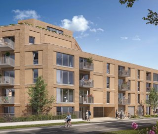 Programme immobilier neuf éligible Loi Pinel à Toulouse-Croix-Daurade - livré en 2028 à partir de 181 900€