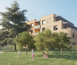 Programme immobilier neuf éligible Loi Pinel à Toulouse-Bonnefoy - livré en 2028 à partir de 210 000€